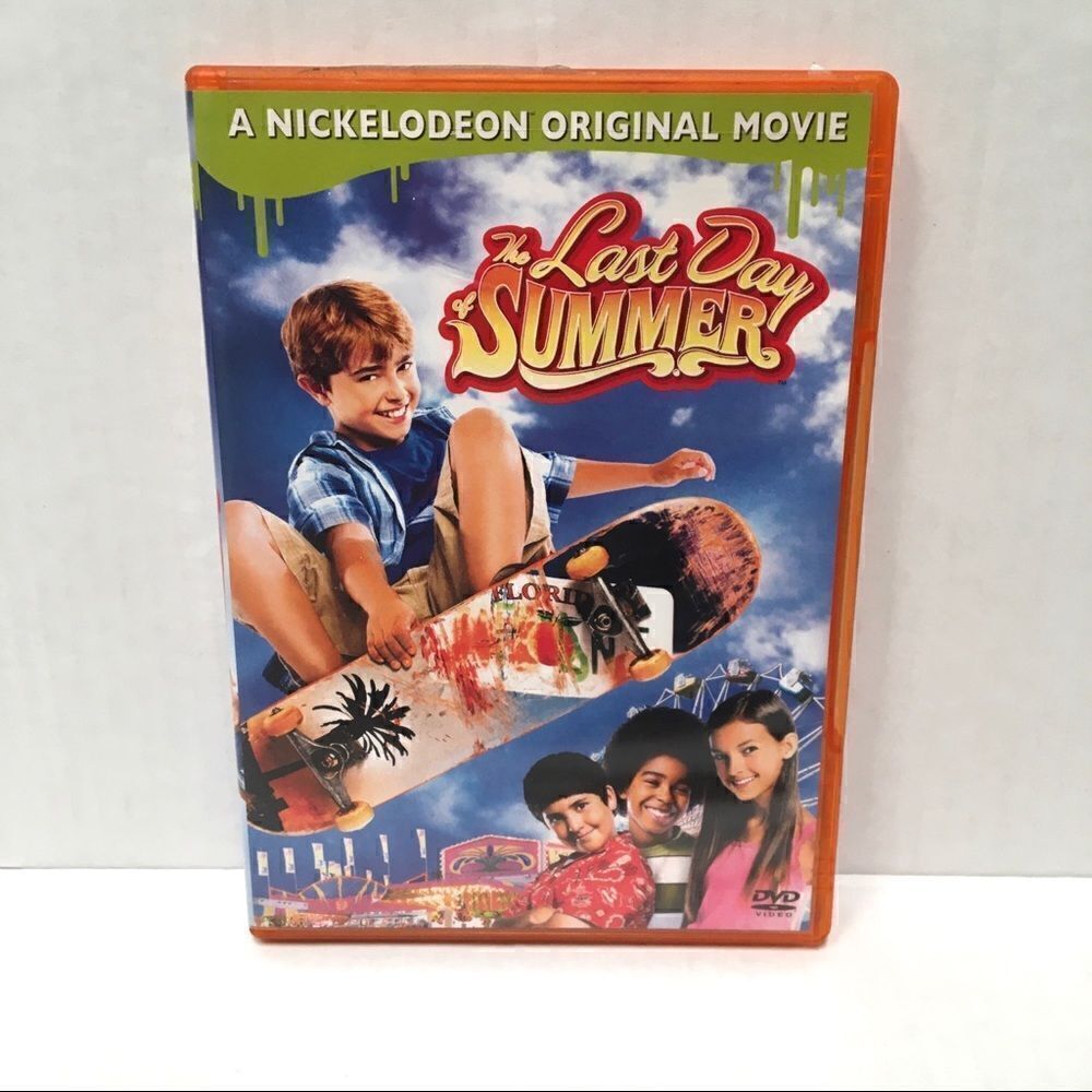 Nickelodeon original movie The last day of summer